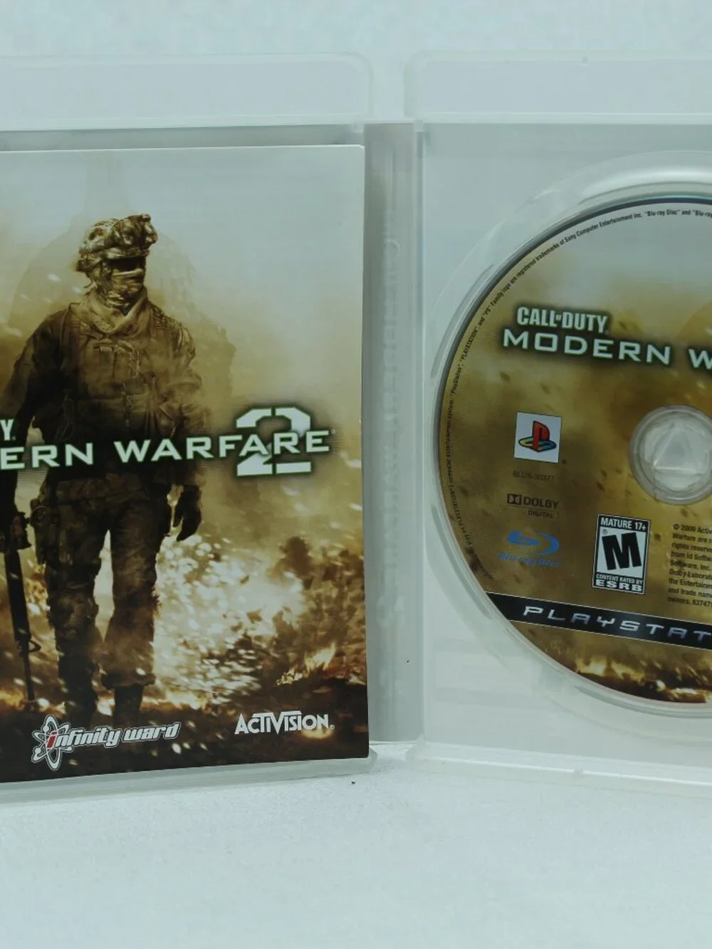 Call of Duty Modern Warfare 2 (PS3) Complete CIB COD